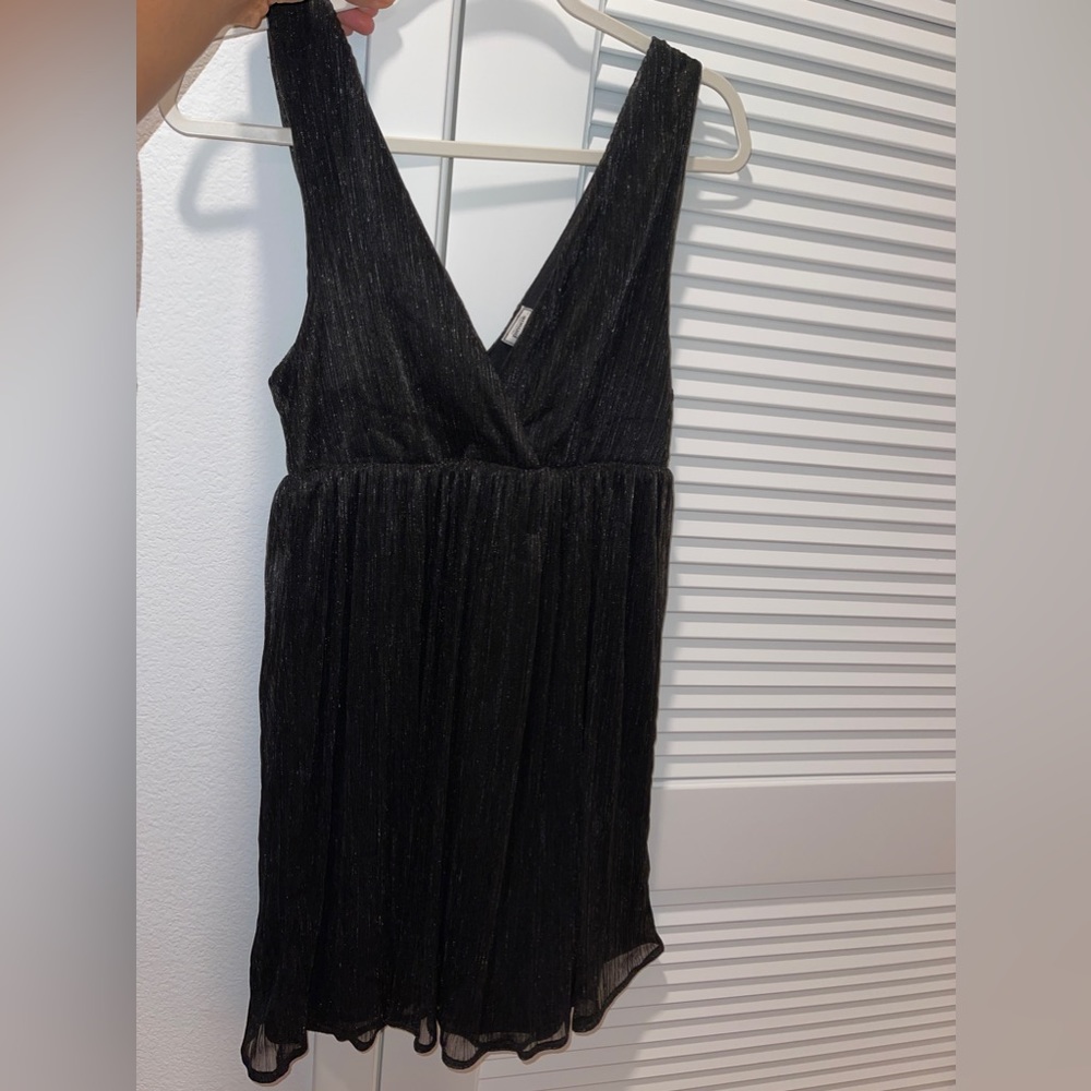 Mini sparkly dress